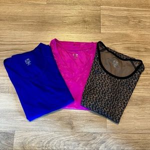 Workout Top Bundle of 3